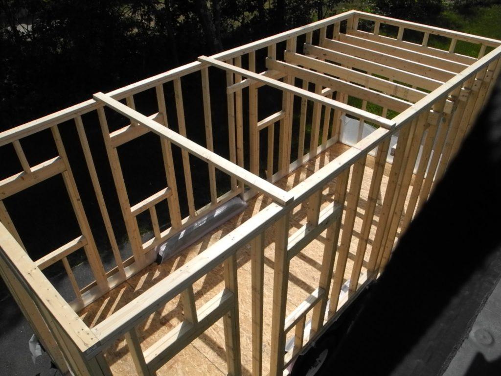 The Complete Frame without Loft Floor