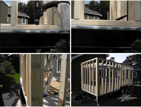 Bolting the Frame Together