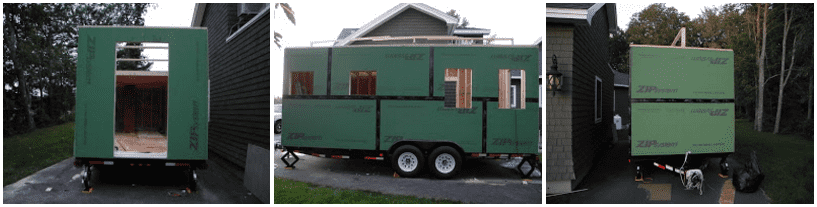 ZIP System Panels and Sheathing