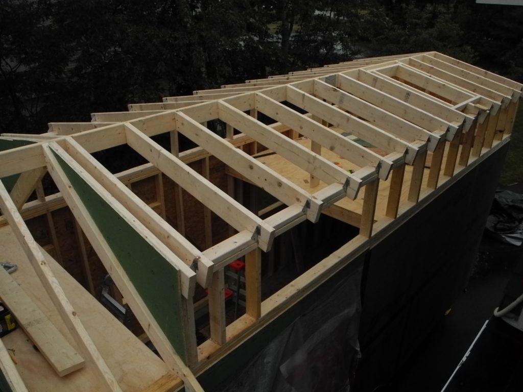the correct and complete roof framing