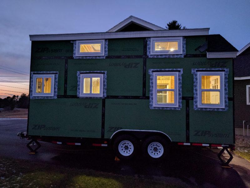 Tiny House Doors and Windows