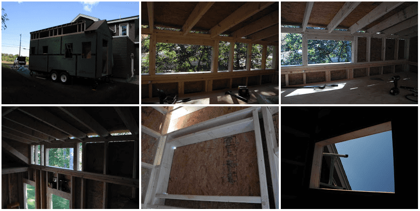 Framing Loft Windows