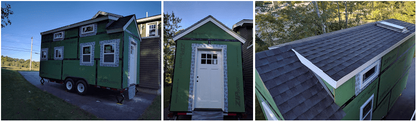 Tiny House Fascia boards and Edging - TinyHome.io