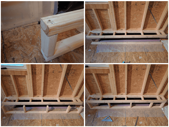Framing the Fender in the Tiny House
