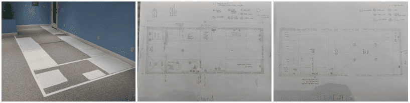 Original Plans and Cutouts of the Tiny House