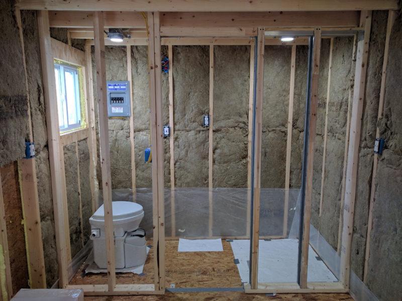 Tiny House Bathroom