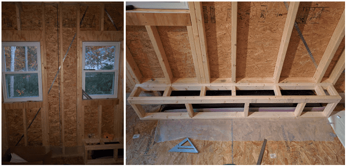 Windows and Fender Framing in the Tiny House