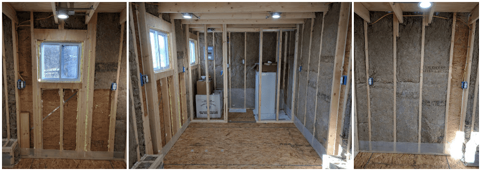Tiny House Kitchen Area Outlets and Switches