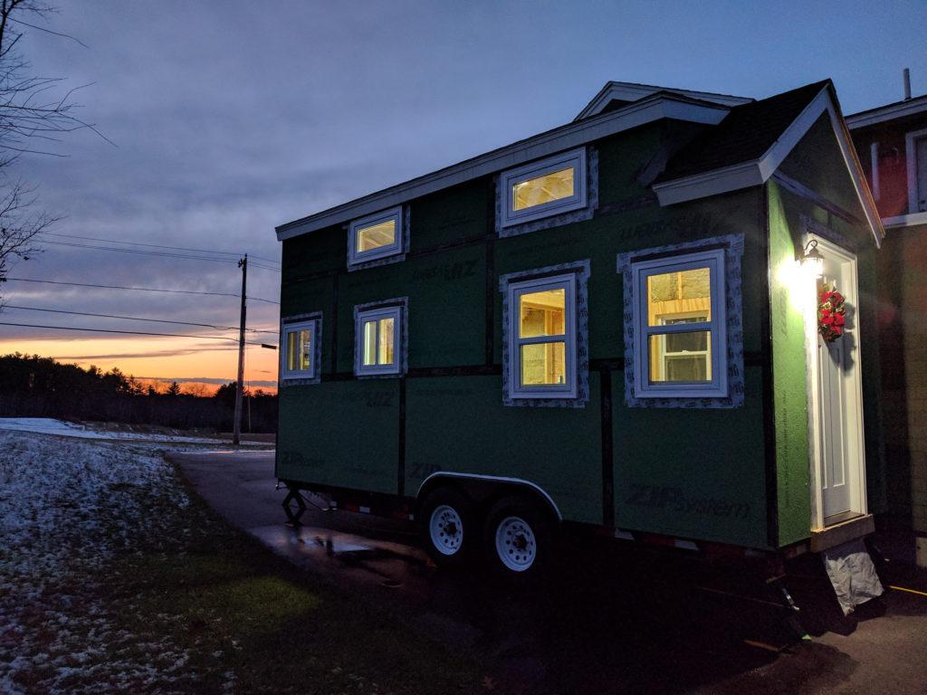 200 Hours of Tiny House Construction