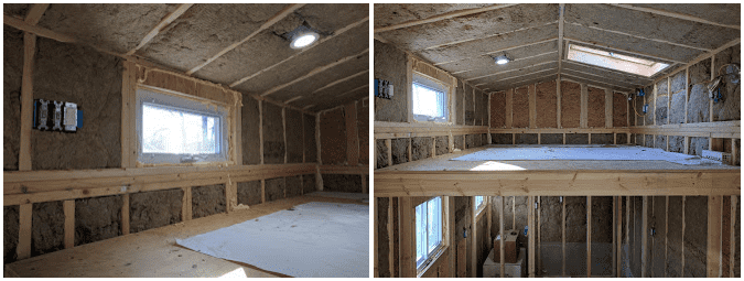 Tiny House Loft Lights