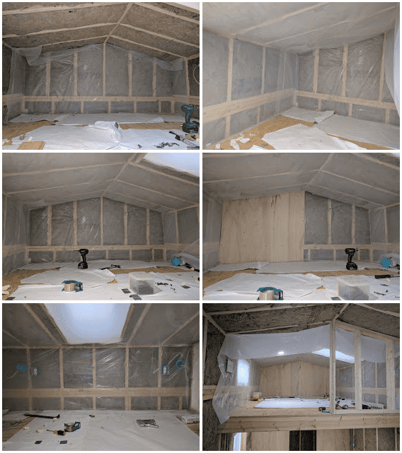Tiny House Vapor Barrier