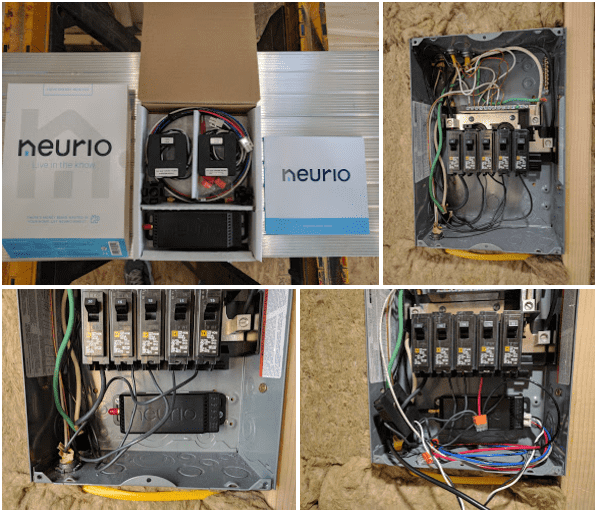 Installing a Neurio Sensor in my Tiny House