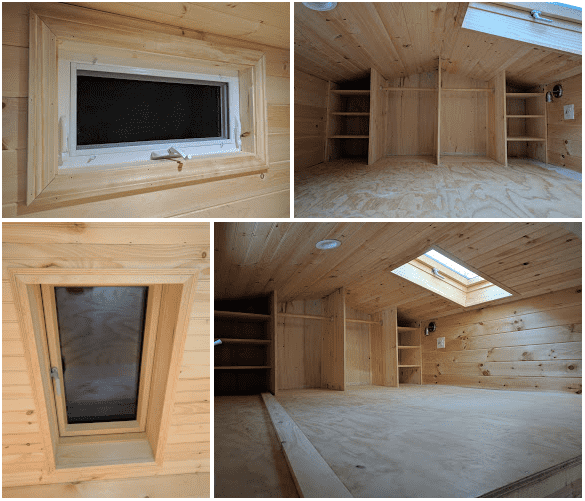 Tiny House Loft Pictures
