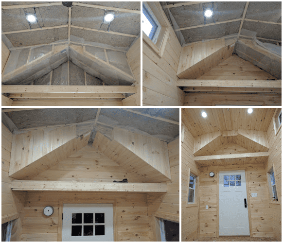Tiny House Storage Loft