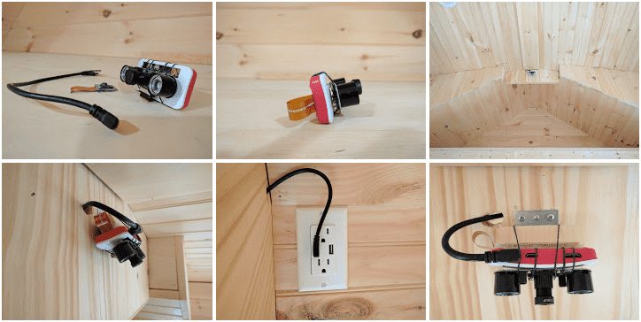 Tiny House Webcam with Night Vision