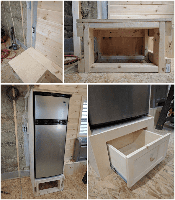 Tiny House Refrigerator