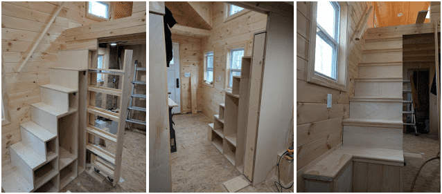 Tiny House Stairs