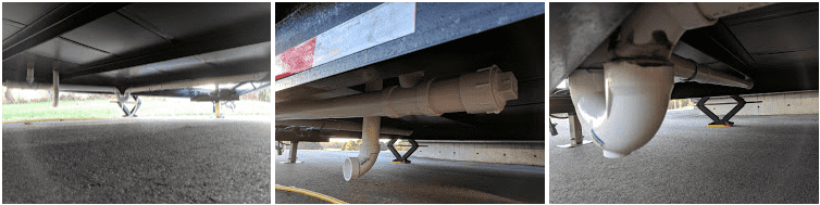 Tiny House Plumbing Greywater pipes