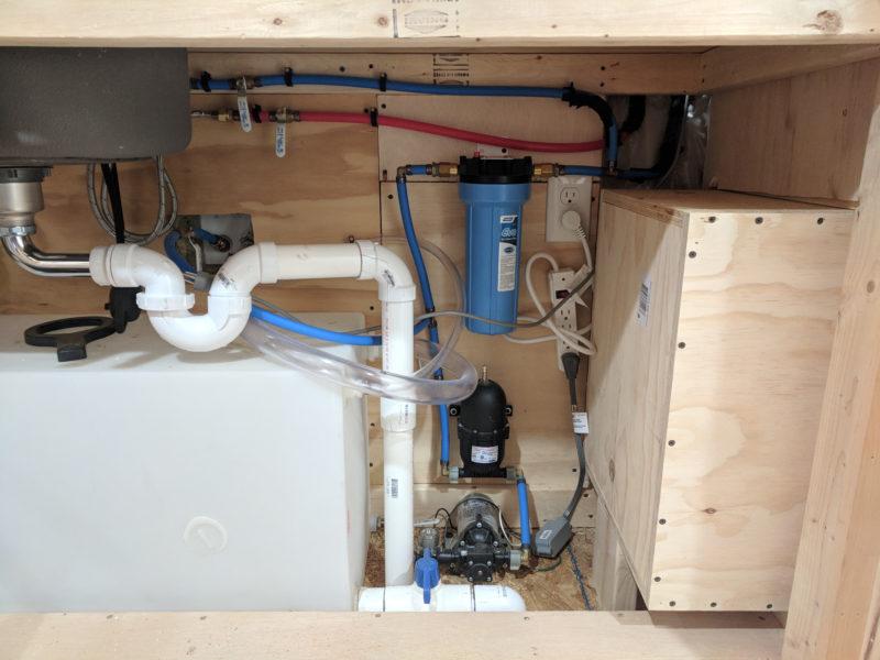 Tiny House Plumbing System