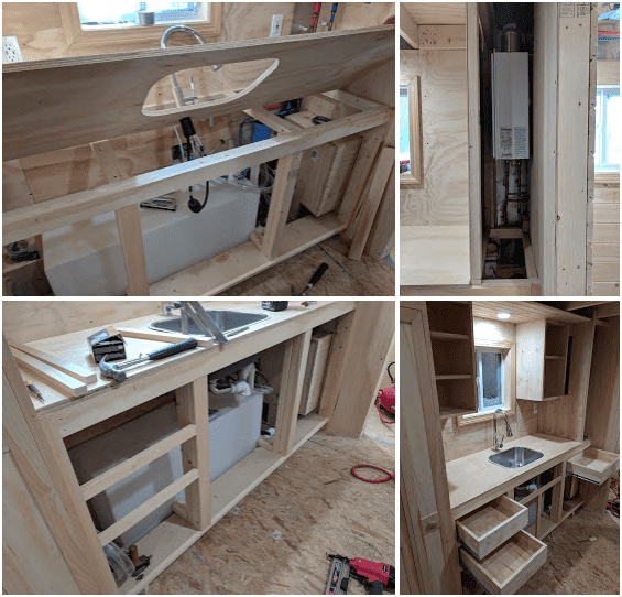 Tiny House Kitchen