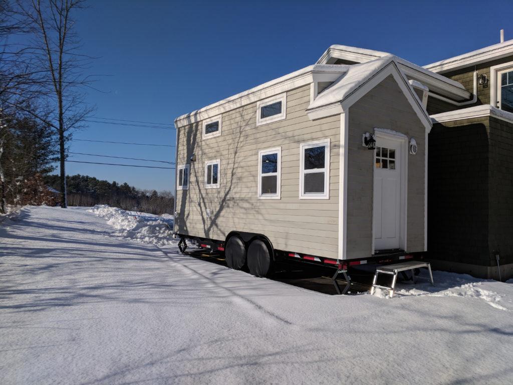 500 hours of Tiny House Construction