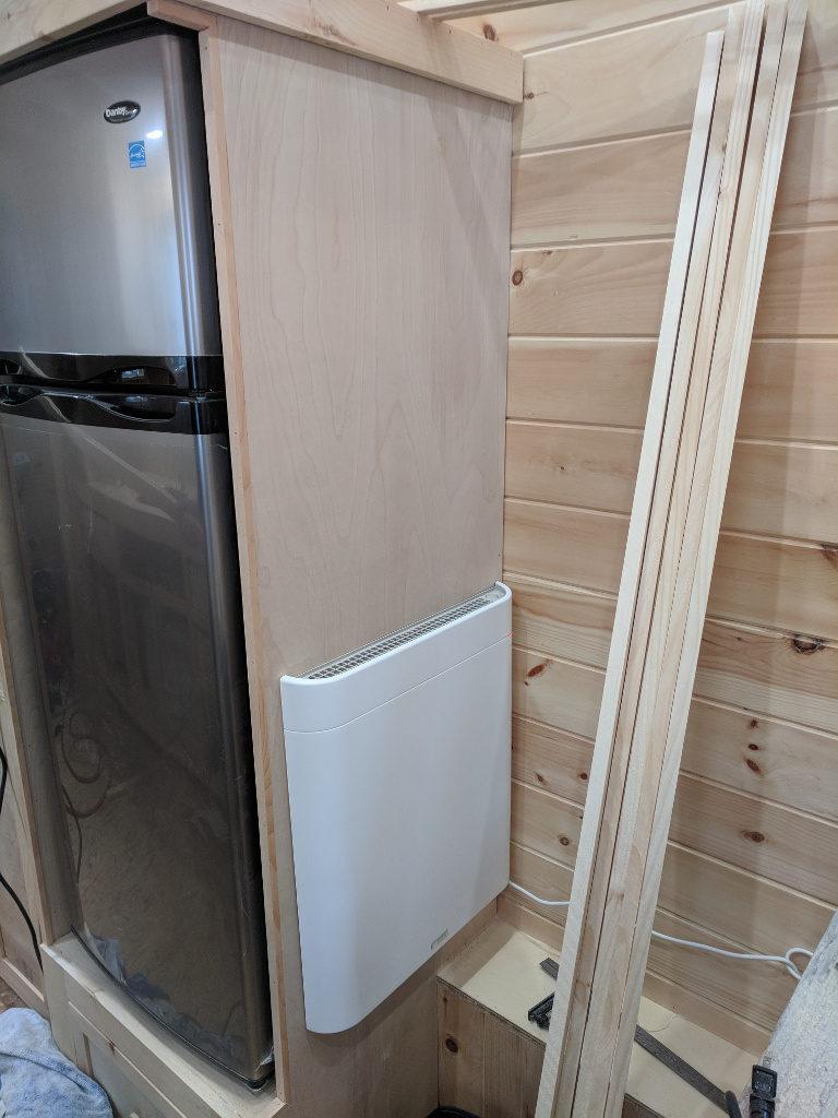 Tiny House Heating - The Envi Heater Experiment