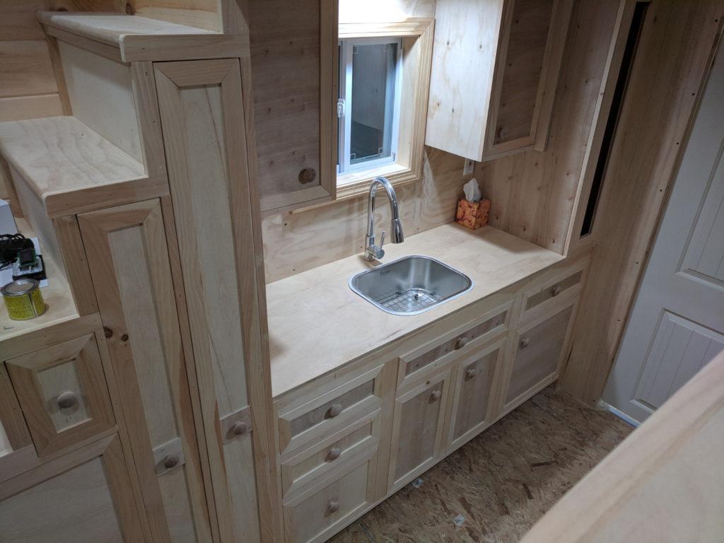 Tiny House Kitchen Sink