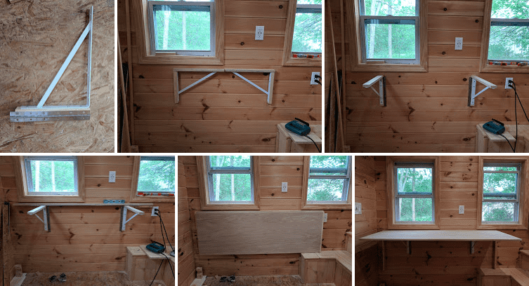 How to build a tiny house table