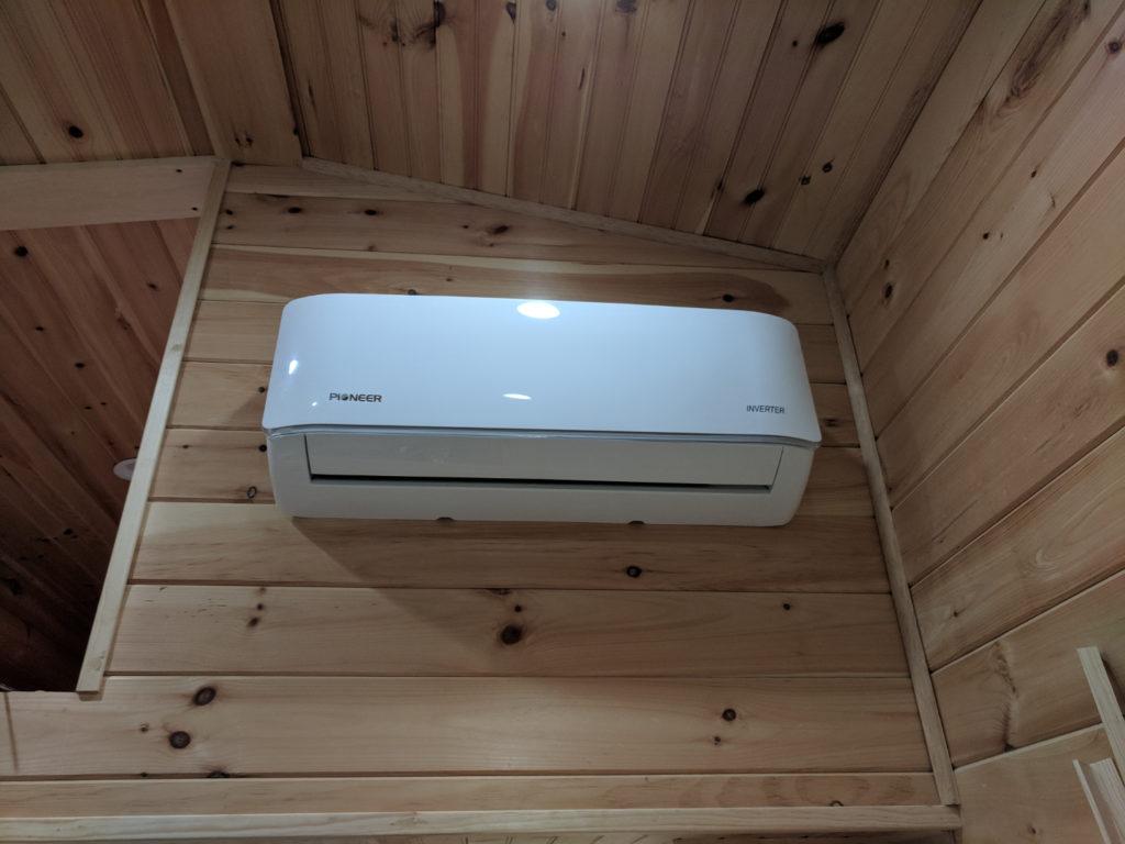 Tiny House Air Conditioner and Heater Split System
