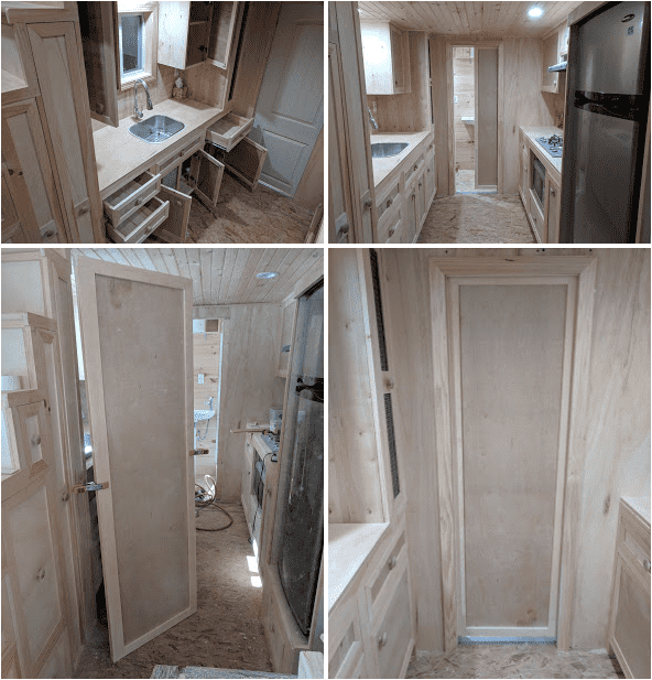 The New Tiny House Bathroom Door