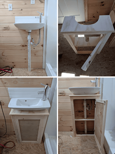 Tiny House Bathroom Sink
