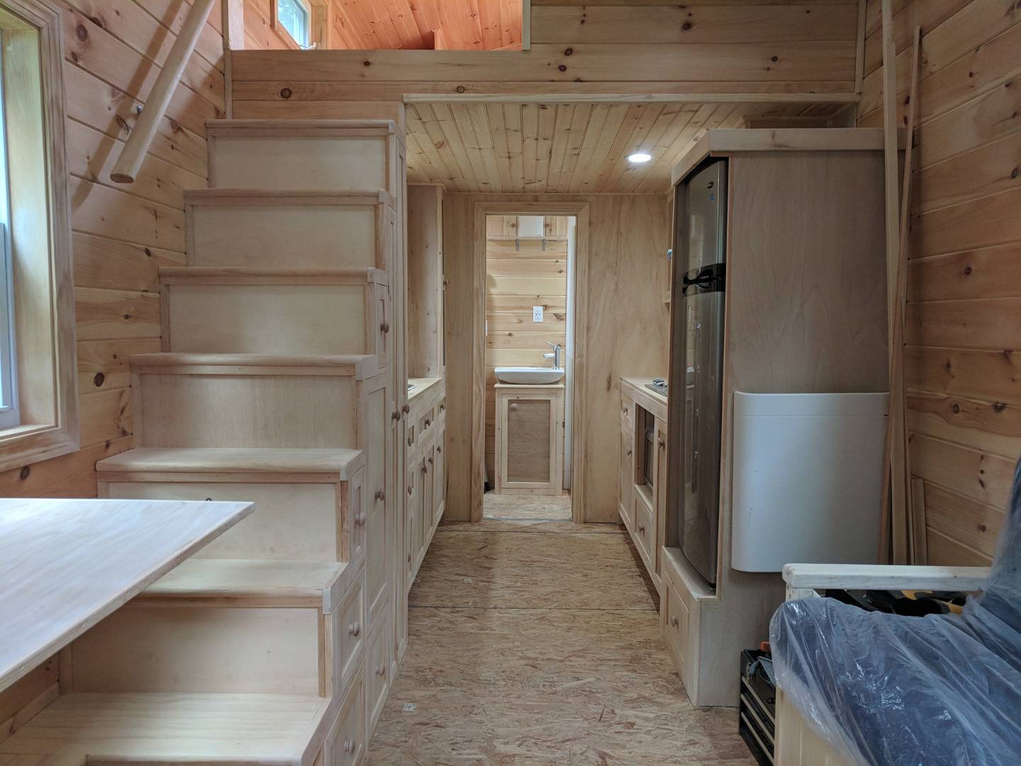 Tiny House Construction