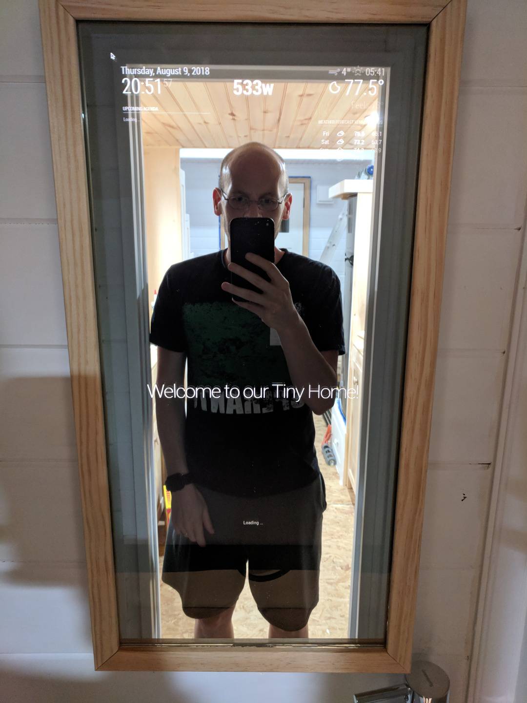 Tiny House Magic Mirror