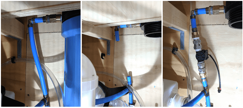 Installing the Flow Sensor