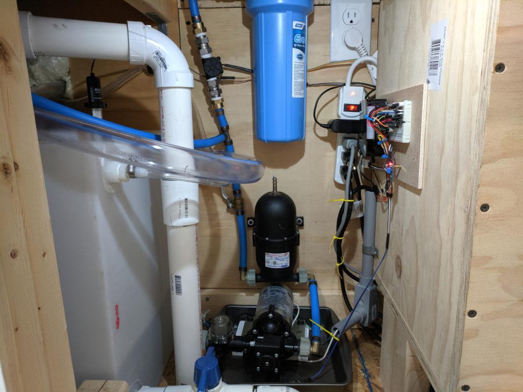 tiny house smart home plumbing